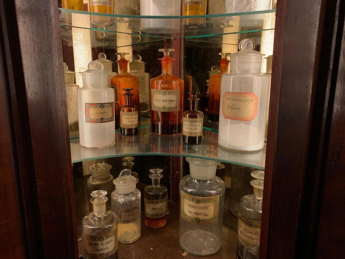 Pharmacia Guesthouse Coimbra Eksteriør bilde